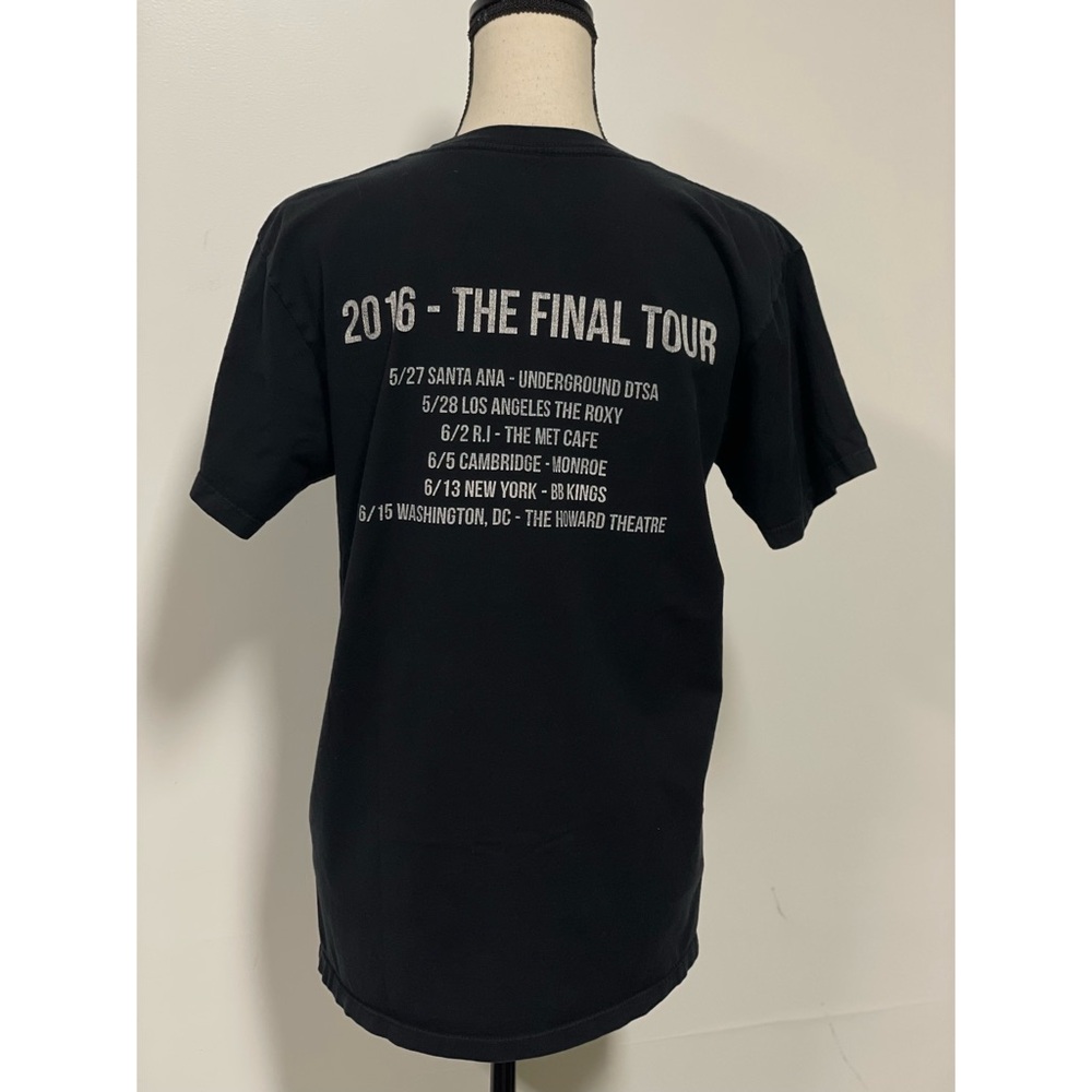 Men's Alstyle Joe Budden 2016 Tour Graphic T-Shirt Black Size M - Picture 6 of 6